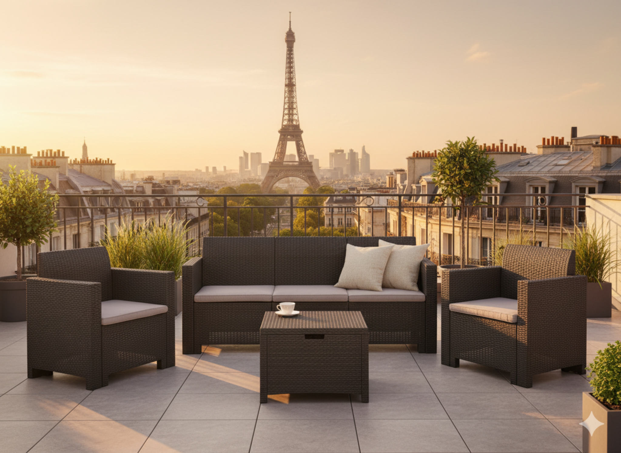 Libra 3 Anthracite Paris