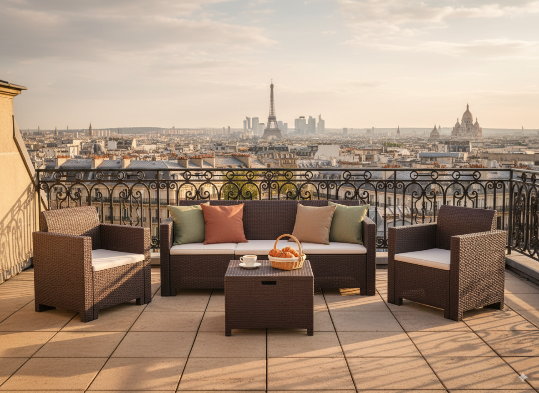 Libra 3 Brown Paris Ambient